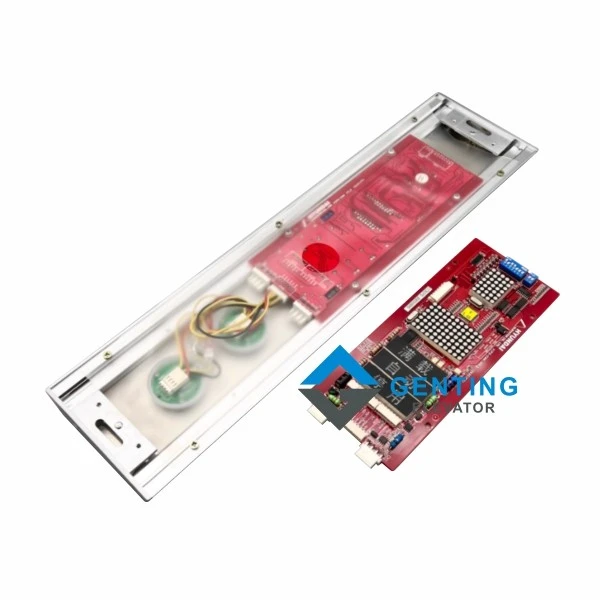 Hyundai elevator landing door display control panel