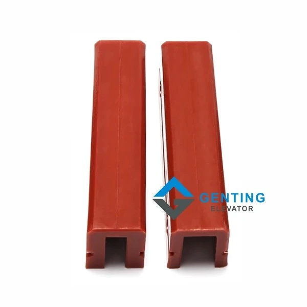 Kone lift DX26 guide shoe insert 140x10mm