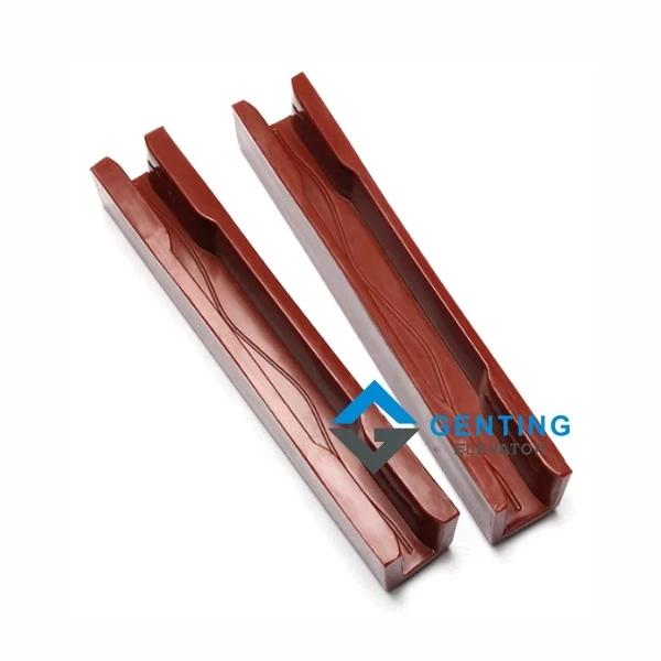 Mitsubishi high speed elevator guide shoe insert