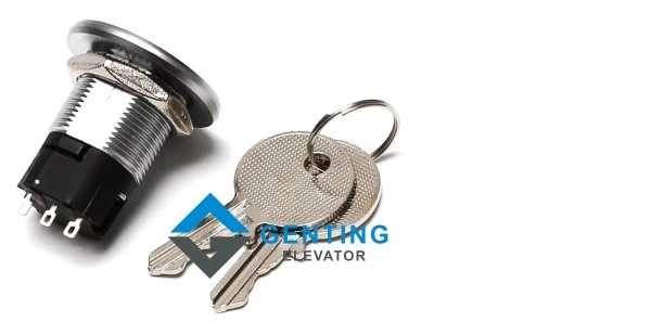 Mitsubishi elevator base station lock JK900-001 Mitsubishi elevator base station lock JK900-001